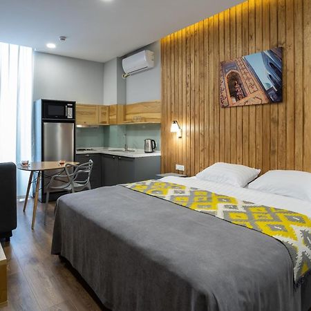 Igmar Apart Hotel Tashkent Bagian luar foto
