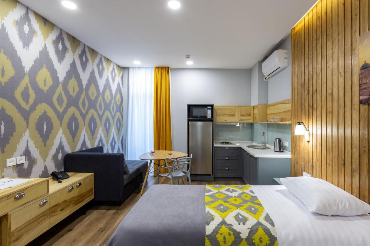 Igmar Apart Hotel Tashkent Bagian luar foto