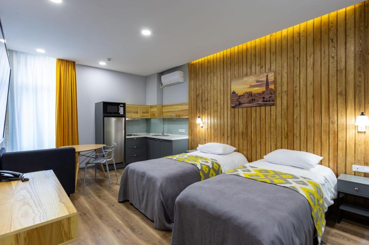 Igmar Apart Hotel Tashkent Bagian luar foto