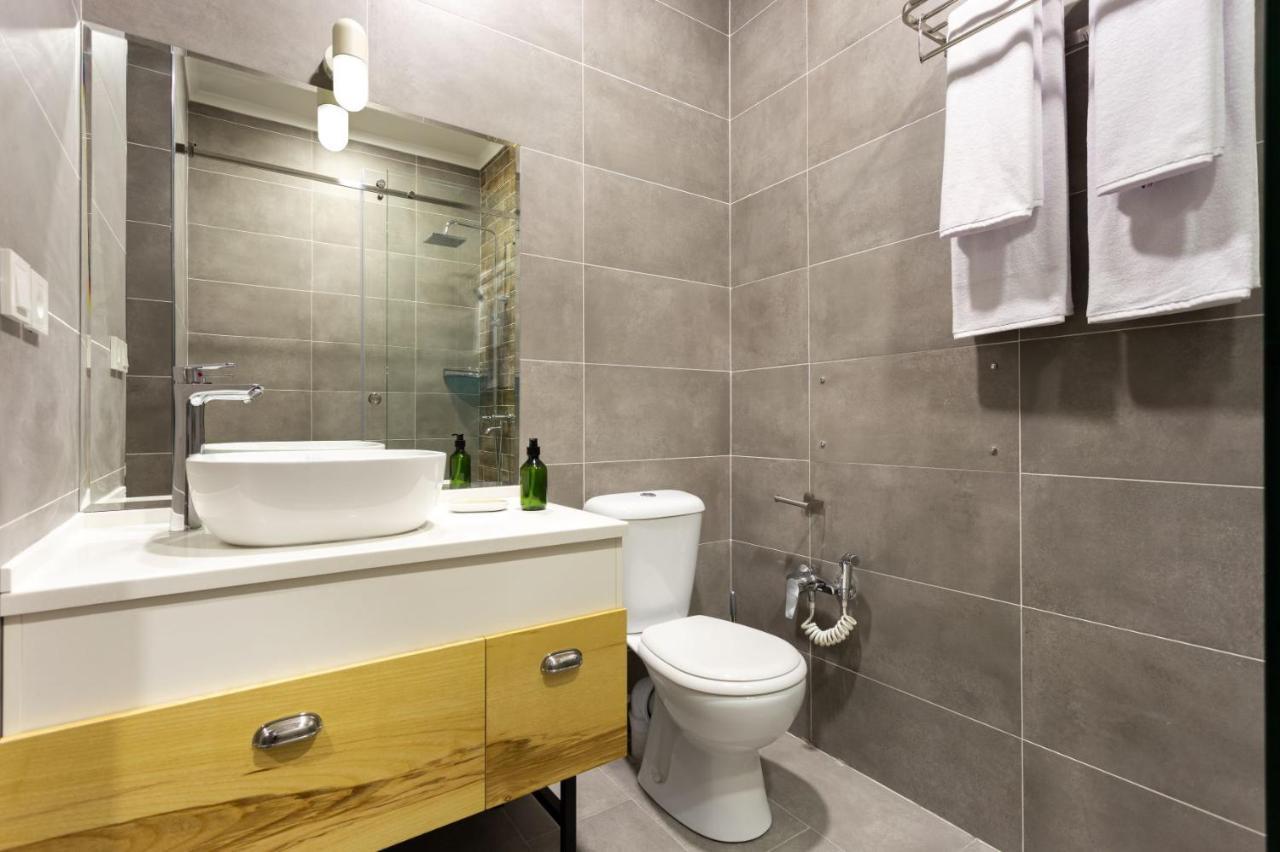 Igmar Apart Hotel Tashkent Bagian luar foto