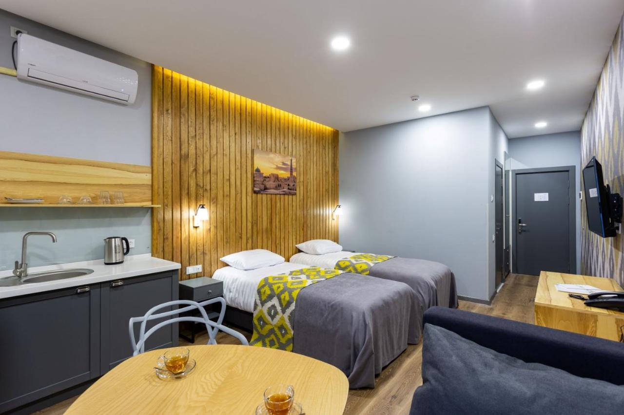 Igmar Apart Hotel Tashkent Bagian luar foto