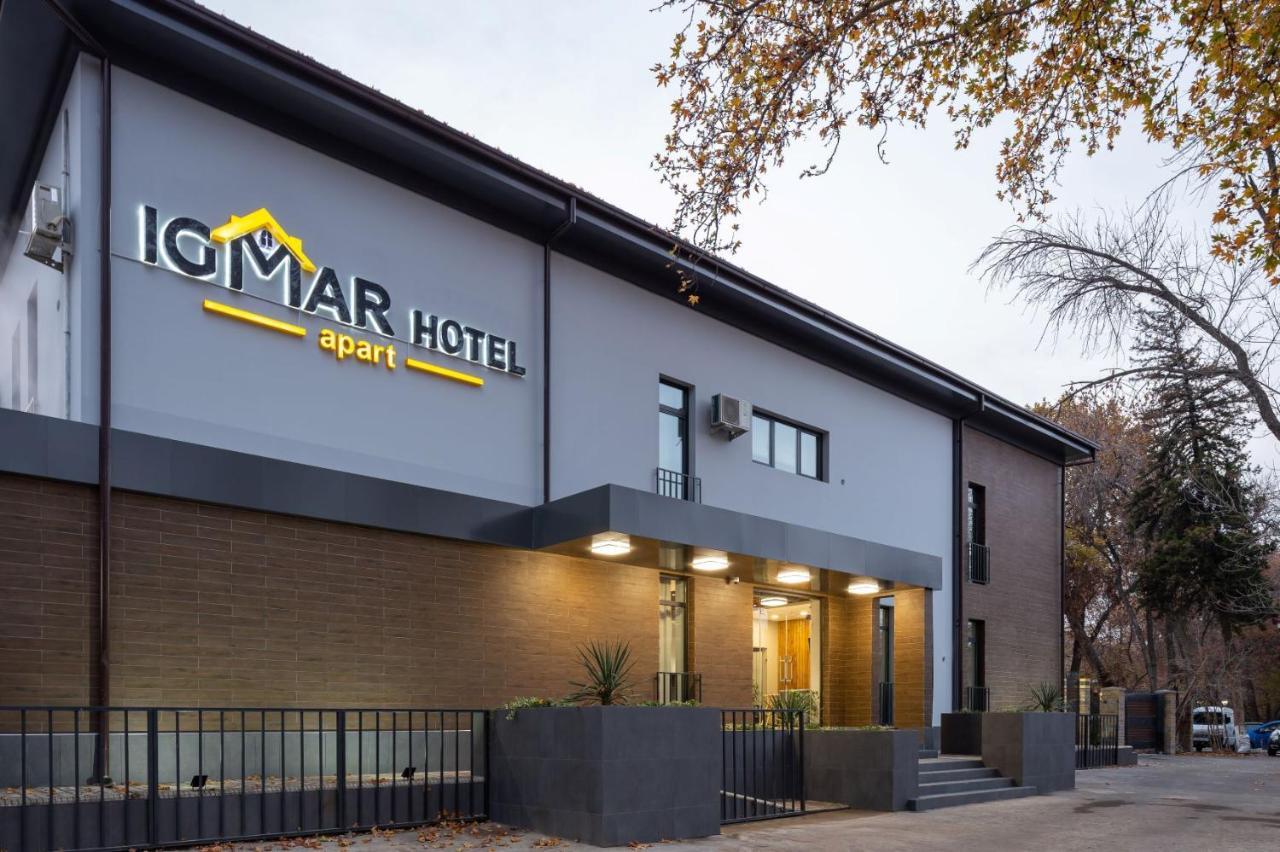 Igmar Apart Hotel Tashkent Bagian luar foto