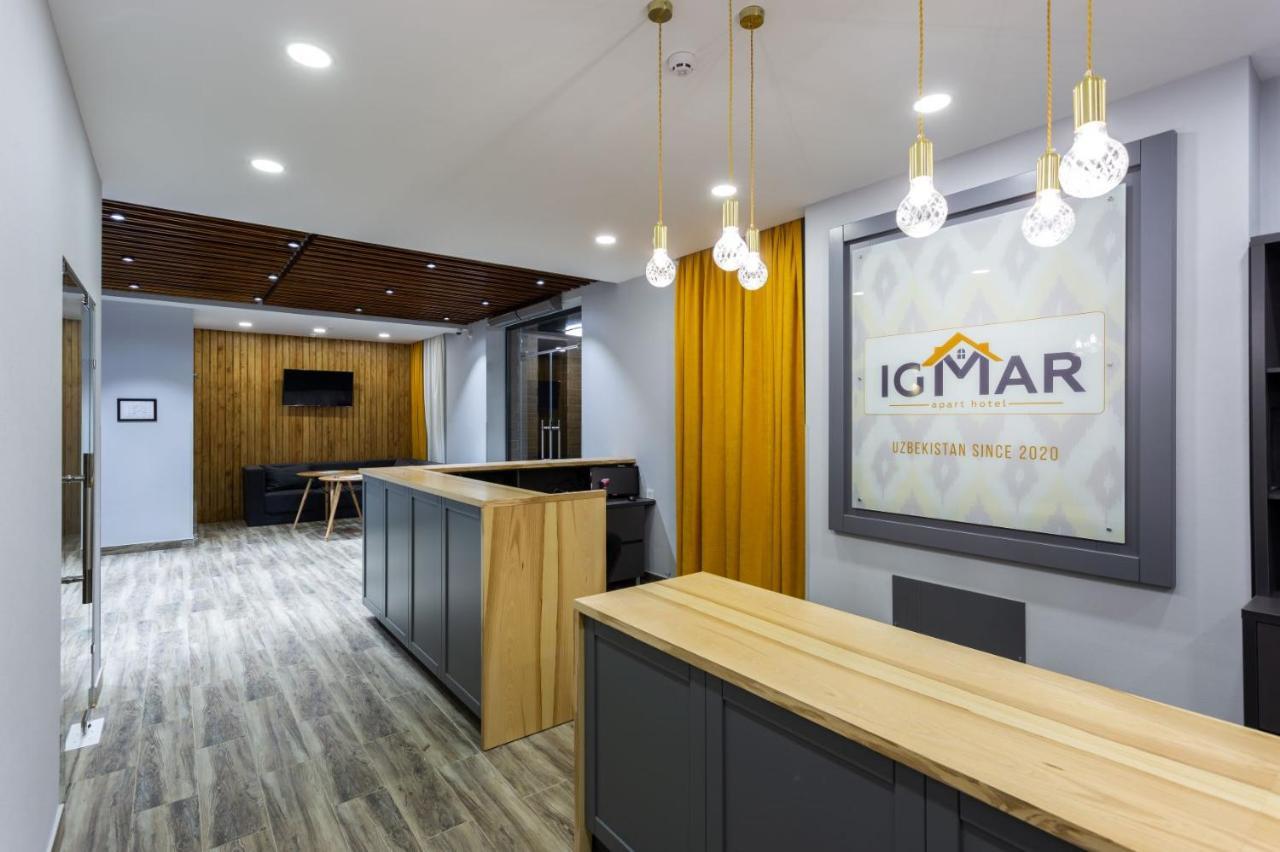 Igmar Apart Hotel Tashkent Bagian luar foto
