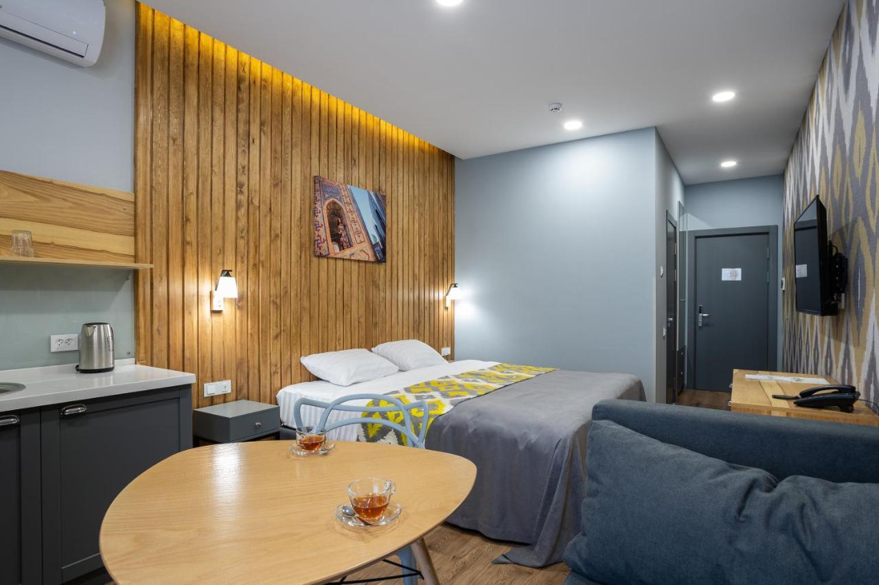 Igmar Apart Hotel Tashkent Bagian luar foto