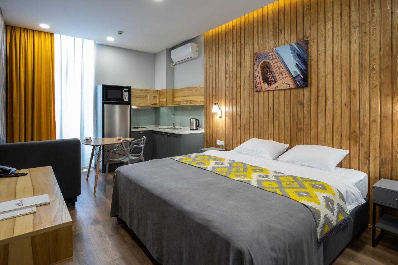 Igmar Apart Hotel Tashkent Bagian luar foto